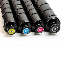 Cartucho de tóner compatible de fábrica VANCET para Canon C5560 C5550 C5540 C5535 reemplazo completo de 1:1