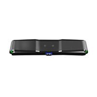 Barre de son RGB dynamique pour moniteur de bureau, haut-parleurs stéréo HiFi pour PC, haut-parleurs de jeu