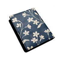 Organisateur de vacances familial réutilisable, porte-passeport multifonctionnel tropical, comme couverture de marque pour les programme de fidélité des compagnies aériennes