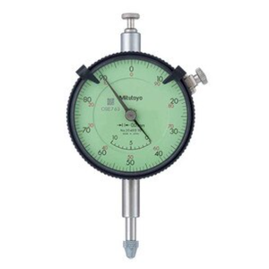 Indicador de cuadrante Mitutoyo serie 2048 2048A-10 2048AB-10 0-10mm 0.01mm - Product Image 1