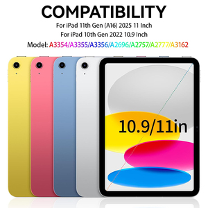 เคสแบบพับ Y-Fold สำหรับ <span class=keywords><strong>iPad</strong></span> A16 รุ่นที่ 11 ปี 2025 / <span class=keywords><strong>iPad</strong></span> รุ่นที่ 10 ขนาด 10.9 นิ้ว ปี 2022 พร้อมแม่เหล็กยึดติดทรงพลัง ฝาปิดแบบตั้งได้หลายท่าทาง - Product Image 3