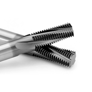 Fresa de Roscar Cónica Métrica NPT Bibo para Acero, Fresa de Extremo de Alta Velocidad para Mecanizado de Rosca Completa Americana - Product Image 5