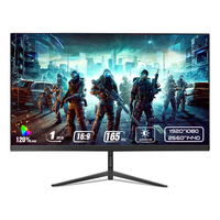 Moniteur de jeu incurvé 27/32/34 pouces 2K/4K/5K, moniteurs LCD pour jeux sur ordinateur, moniteur de jeu PC OEM, 240Hz 165Hz, réglable en hauteur