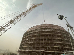 Fengda 20000 M3 - 200000 M3 réservoir de stockage de liquide d'eau de carburant diesel à grande échelle réservoir de toit flottant à toit fixe - Product Image 3