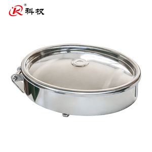 Equipo de Fermentación Resistente a la Presión, Bocas de Inspección Ovaladas de Acero Inoxidable Kq de 380x280 a 750x650 mm - Product Image 2