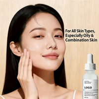Sérum à 2% d'acide salicylique et de niacinamide - Acide hyaluronique, affinant les pores et exfoliant pour les peaux grasses sujettes à l'acné