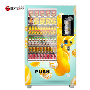 Distributeur automatique de 60 articles : Alimentation, Boissons, Livres, Magazines, Soins de la peau, Produits de beauté, Cosmétiques, avec SDK, écran LED et multiples modes de paiement - Product Image 1
