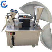 Machine automatique de fabrication de raviolis, momo, samoussa, samosa, rouleaux de printemps