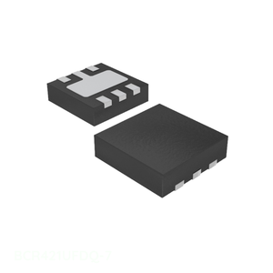 Composants BCR421UFDQ-7 électroniques 6 UDFN Exposed Pad Power Management (PMIC) Original - Product Image 1
