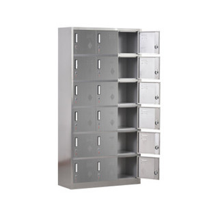 Stainless steel filing cabinet, wardrobe, bathroom cabinet, multi-door <b>shoe</b> cabinet, dish cabinet with lock, <b>storage</b> cabinet, - Product Image 2