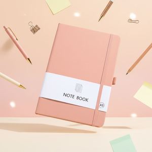 Agendas épais personnalisables avec logo 2026, format A6, avec porte-stylo - Product Image 3