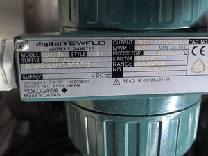เครื่องวัดอัตราการไหลแบบวอร์เท็กซ์ชนิดแยกส่วน YOKOGAWA DigitalYEWFLO DYA 150 ความแม่นยำสูง สำหรับของเหลว น้ำ น้ำมัน 4-20mA HART - Product Image 5