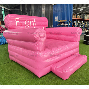Wholesale Custom Outdoor Adult Kids PVC <b>Inflatable</b> <b>Game</b> Portable Double Seat Air CE Certified Customizable Size <b>Inflatable</b> - Product Image 3