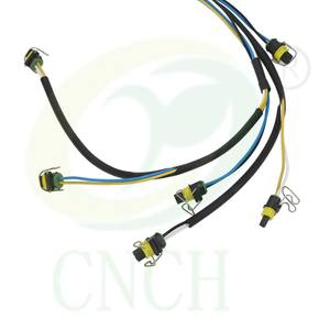 94 03 نافيستار إنترناشونال DT466 DT466E I530E HT530 ضفيرة أسلاك حقن الوقود 1889905C91 - Product Image 3