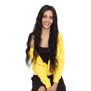 Extensiones de Cabello Sintético Ondulado, Resistentes al Calor, de 18 a 36 Pulgadas, Súper Suaves, de Alta Calidad, para Mujeres, Venta al Por Mayor - Product Image 6