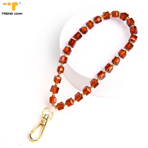 Tùy Chỉnh Kích Thước Đính Cườm Chuỗi Điện Thoại Acrylic Hoa Thiết Kế Cổ Dây Đeo Phụ Kiện Cho Điện Thoại Di Động Điện Thoại Di Động Trường Hợp - Product Image 4