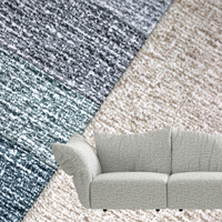 TC10 personalizado impreso 240gsm Pongee muebles tela para sofá 142cm urdimbre hogar textil de punto de terciopelo de Canton Fair fabricante