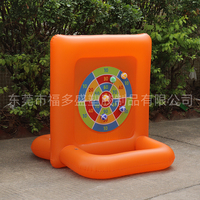 Cible de tir gonflable pour enfants, jeu d'extérieur interactif aquatique, en PVC épaissi, pour le basketball et les activités sportives amusantes