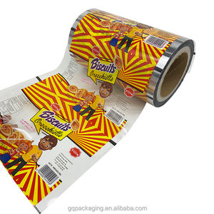 定制印花果冻袋零食包装自动薯片包装卷层压聚乙烯食品包装塑料卷膜 - Product Image 1
