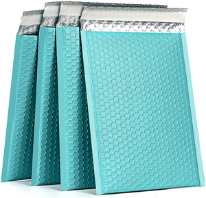 Kim loại bong bóng bưu phẩm tự con dấu đóng cửa độn phong bì tùy chỉnh vận chuyển túi không thấm nước tự dính Túi - Product Image 2