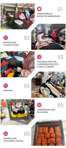 Vêtements d'occasion en balles, <span class=keywords><strong>prix</strong></span> de gros direct usine, les moins chers, vêtements décontractés usagés en balles - Product Image 6