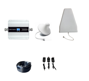 Amplificador de <span class=keywords><strong>Señal</strong></span> Móvil para <span class=keywords><strong>Red</strong></span> LTE SS70-GD 900/2100Mhz, Repetidor de <span class=keywords><strong>Señal</strong></span> de Teléfono Celular GSM 4G para una Mejor Cobertura - Product Image 2