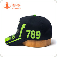 Casquette de camionneur structurée à 5-6 panneaux avec motif léopard imprimé par transfert thermique personnalisé, 100% coton, logo brodé, quatre saisons