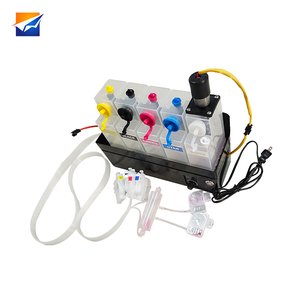 ZYJJ, 6 colores, CISS, película blanca, Circulación de tinta, impresora DTF, sistema de suministro continuo de tanque de tinta para e-pson L800 L1800 L805 - Product Image 2