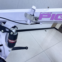 Vélo VTT 29 pouces avec 21 vitesses, pliable, double suspension, pneus Vouwfiets, fourche en acier, vélo de montagne à double suspension
