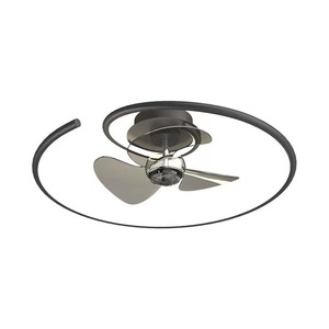 2023 <span class=keywords><strong>Top</strong></span> Bán Hàng Sang Trọng Bạc 48W Trần Người Hâm Mộ Đèn 42Inch 48Inch 52Inch LED Trần Người Hâm Mộ Với Đèn - Product Image 6