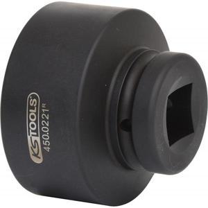 KS TOOLS - 450.0221 Douille d'écrou d'essieu 1 ''pour Scania, 8 points, 80mm - EAN 4042146400395 HEAVY VEHICLES - Product Image 2