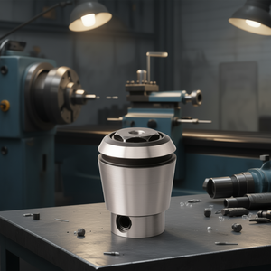 Ttake ERXM40 Reduction Collet Chuck For Tapping And <b>Machining</b> Applications - Product Image 3