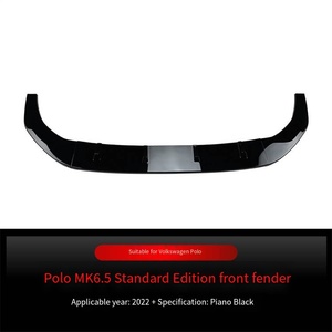 สปอยเลอร์หน้า สำหรับรถยนต์ <span class=keywords><strong>Volkswagen</strong></span> <span class=keywords><strong>Polo</strong></span> MK6.5 รุ่น Standard Edition ปี <span class=keywords><strong>2022</strong></span> ขึ้นไป ชุดแต่งสปอยเลอร์หน้า สปอยเลอร์มุมหน้า - Product Image 6