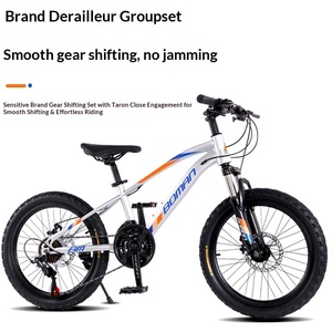 <span class=keywords><strong>Bicicleta</strong></span> de <span class=keywords><strong>Montaña</strong></span> con <span class=keywords><strong>Doble</strong></span> Freno de Disco, Suspensión Delantera con Absorción de Impactos, 21-24 Velocidades, Unisex, 18'', 20'', 22'' - Product Image 4