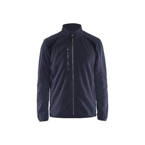 BLAKLADER - 473025108699XL Chaqueta polar Azul marino oscuro/Negro-EAN 7330509612392 CHAQUETAS DE TRABAJO INVIERNO SOFTSHELL Y CHAQUETAS ACOLCHADAS - Product Image 1