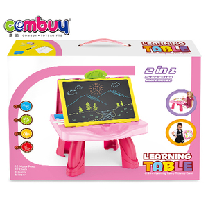 Tableau d'apprentissage 2 en 1 pour enfants, bureau de <span class=keywords><strong>dessin</strong></span> pour enfants - Product Image 6