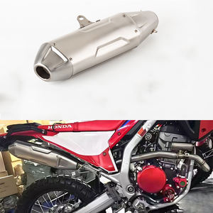 Pot d'échappement universel pour <span class=keywords><strong>moto</strong></span> tout-terrain 51 mm, côté droit et gauche, silencieux d'échappement pour KLX 250 SX-F 350 EXC CRF450 Xl750 Dr650s - Product Image 6