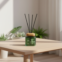 Diffuseur d'arômes sans flamme pour chambre à coucher, parfum haut de gamme longue durée, diffuseur de parfum en rotin, thé, fibre de verre, désodorisant pour toilettes, air