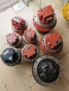 มอเตอร์ติดตามการเดินทาง PHV-3B-35B-PT-8977A ระบบไฮดรอลิกสุดท้าย PHV-3B-35B PHV-3B-35BP สำหรับ3.5ton รถขุดขนาดเล็ก - Product Image 3