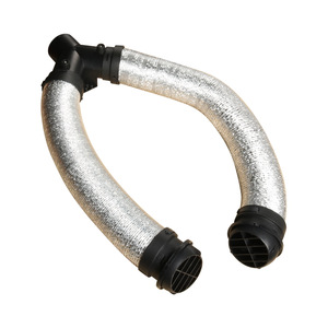 Kit de conducto de aire caliente de aluminio de 75 mm para conector de salida de calefactor diésel para caravana - Product Image 5