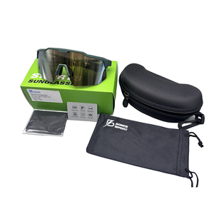 <span class=keywords><strong>2026</strong></span> 선글라스 디자이너 UV400 오버사이즈 자전거 모터 안경 남녀 야외 UV 보호 스포츠 선글라스 - Product Image 5