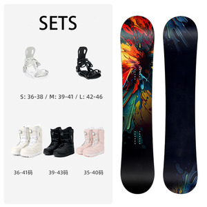 Equipo Completo de Snowboard Todo Terreno para Adultos, Hombres y Mujeres, Nivel Avanzado - Product Image 3