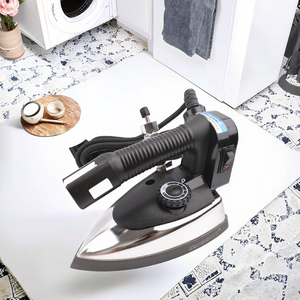 Plancha Eléctrica de Vapor Industrial de Acero Inoxidable <span class=keywords><strong>SILVER</strong></span> <span class=keywords><strong>STAR</strong></span> ES-94A para Uso Doméstico y Hotelero - Product Image 3