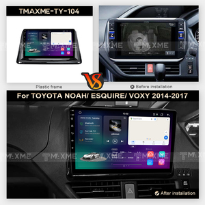 Maisimei 10 ''UV Negro Buen Precio Monitor de coche <span class=keywords><strong>Radio</strong></span> de coche Reproductor Multimedia para Toyota Noah Esquire Voxy 2014-2017 DE LA año - Product Image 2