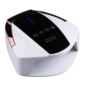 Jinyi Rechargeable Powerful wireless uv nail lamp Protection No Dead-zone Uv Led Table Lamp Mini Nail Dryer