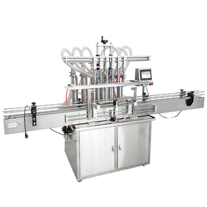 Gel Cosmetic Hand Sanitizer Honey Paste Cooking Oil Cream <b>Bottle</b> Mixing Filling Machine - Product Image 6