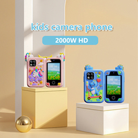Teléfono Inteligente de Juguete para Niños SourcingArk con Pantalla Táctil Unicornio de 2.8 Pulgadas, Cámara Dual, CMOS, MP3, Full HD, Función de Fotografía Z10