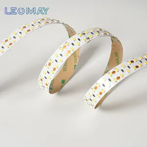 LEOMAY Ruang Tamu Super Terang Sudut Pandang Besar 24V 240Leds/M 24W Strip Led Fleksibel