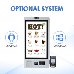 Kiosque de commande automatique à écran tactile LCD pour <span class=keywords><strong>restaurant</strong></span> avec lecteur de <span class=keywords><strong>carte</strong></span> de crédit et de code QR, imprimante thermique - Product Image 5