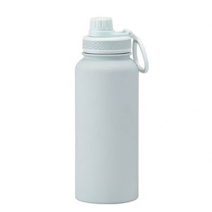 Botellas de Agua Portátiles de Acero Inoxidable 304 de Color Sólido, Termos Modernos para Viajes, Tazas para Auto, Botellas de Vacío para Deportes - Product Image 4